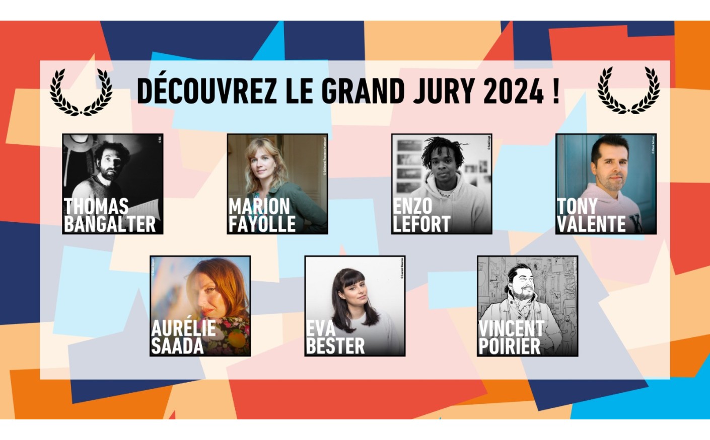 Découvrez le Grand Jury 2024