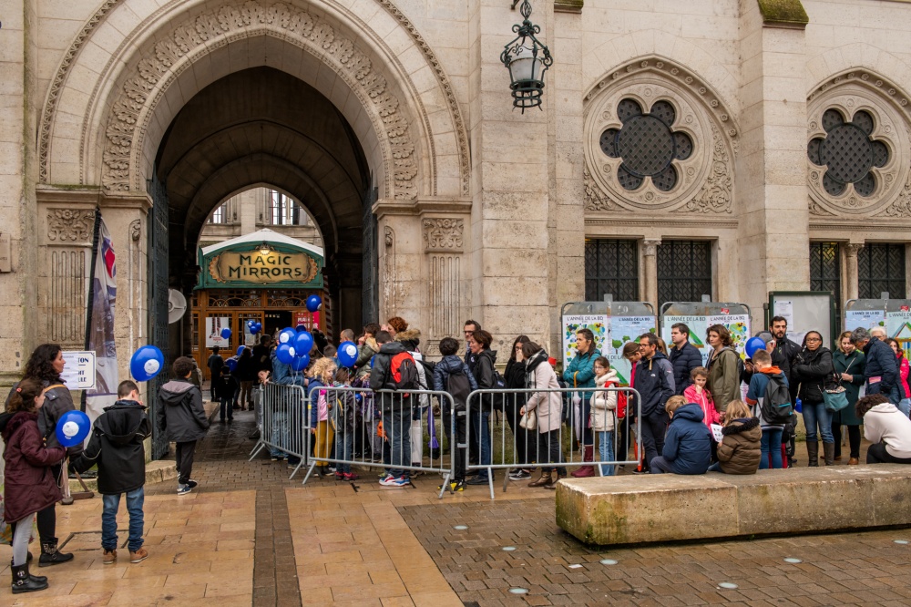 Sardine de l'Espace au Magic Mirror