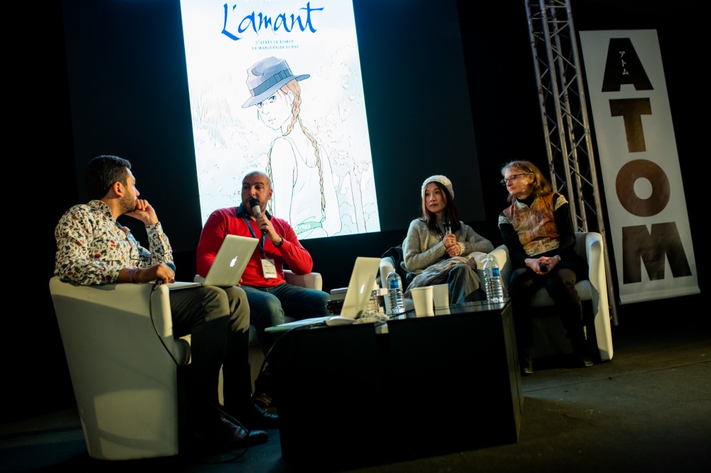 Table ronde Kan Takahama