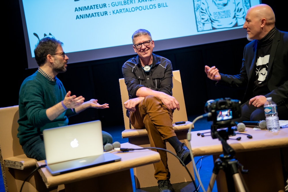 Rencontre Derf Backderf