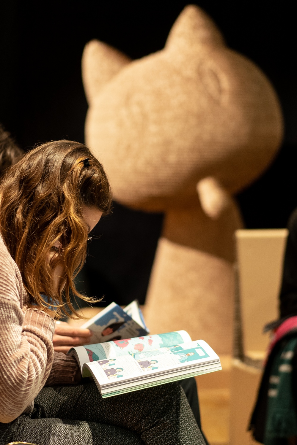 Dans Les Bulles, Hors des Bulles