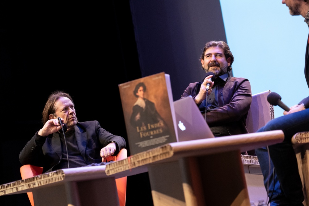 Rencontre Juanjo Guarnido et Alain Ayroles