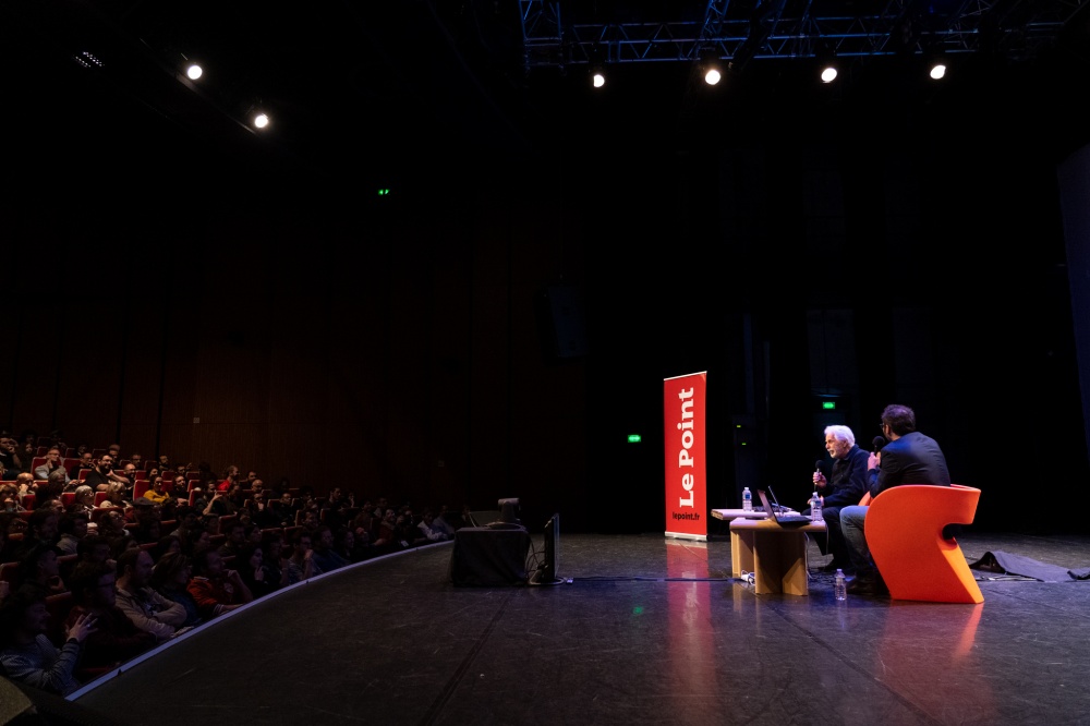 Rencontre Alejandro Jodorowsky