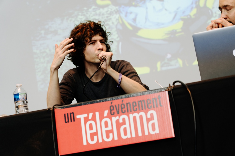 Rencontre Ugo Bienvenu