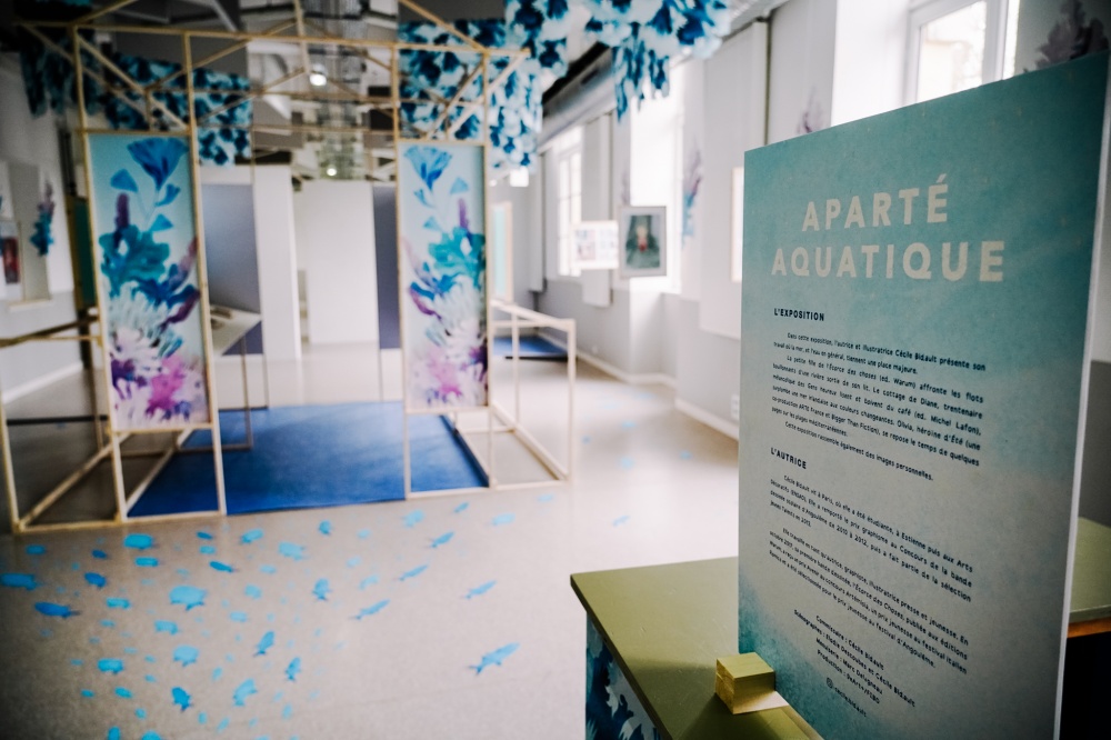 Exposition Aparté aquatique