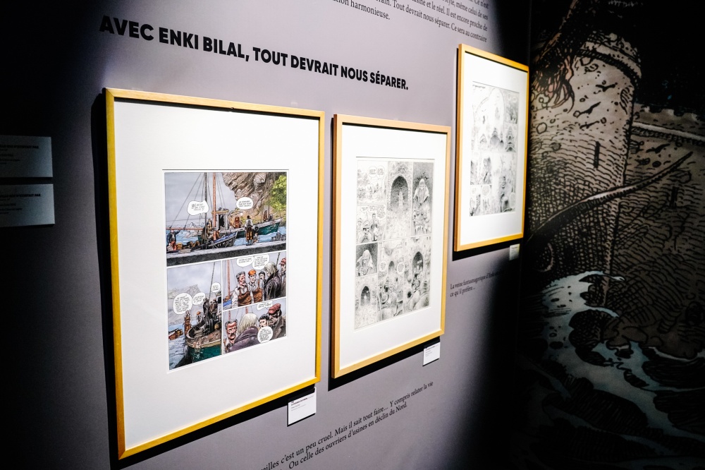 Exposition Dans la tête de Pierre Christin