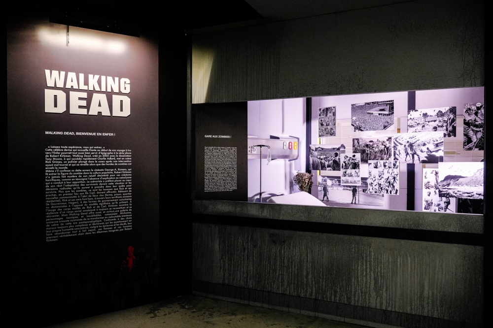Exposition Robert Kirkman, Walking Dead et autres mondes pop