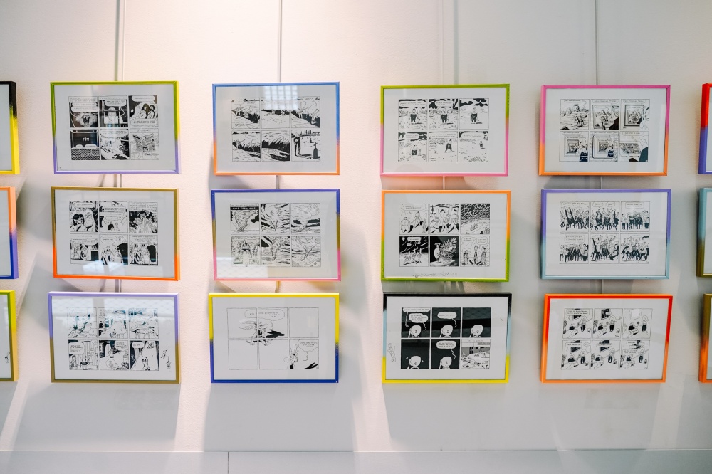 Exposition La bande d’Antoine Marchalot dessinée