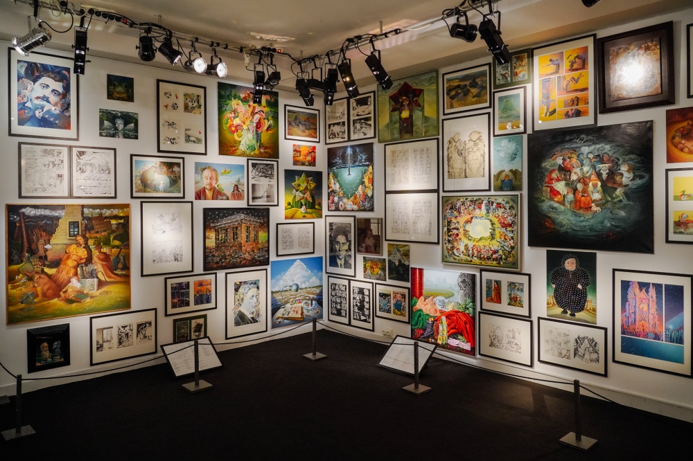 Exposition Nicole Claveloux : quand okapi rencontre métal hurlant