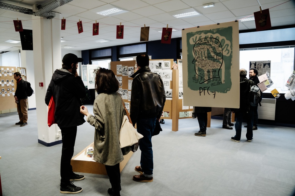 Exposition Pierre Feuille Ciseaux #7