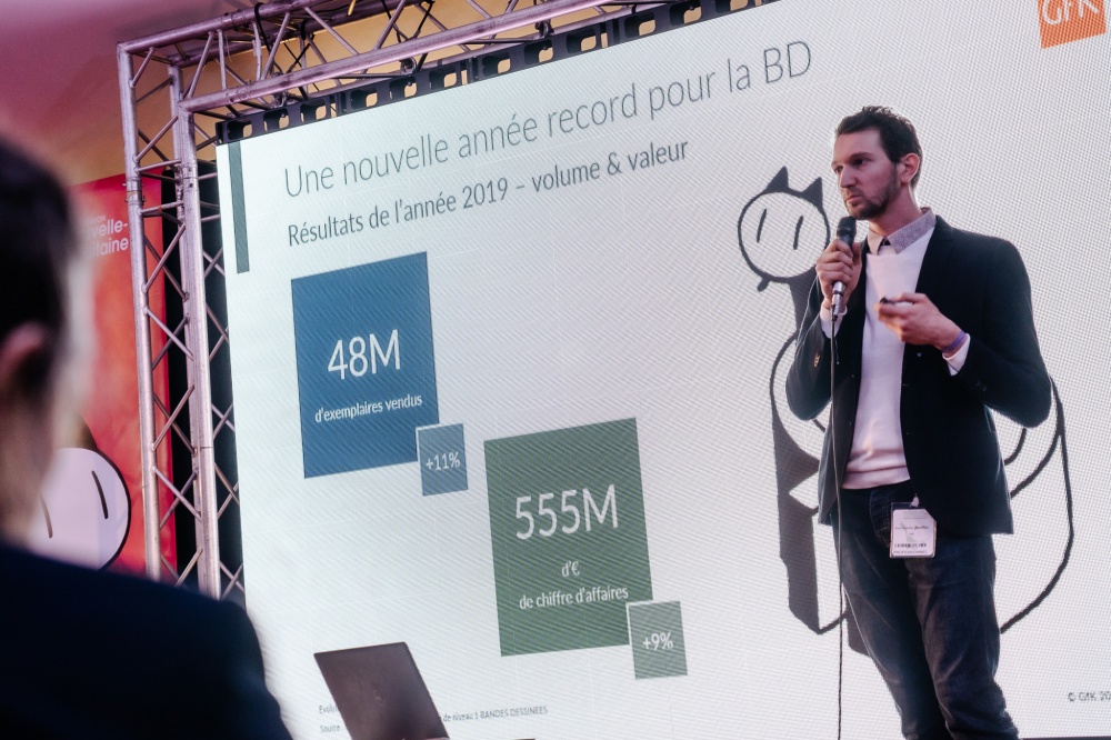 Conférence bilan des ventes BD 