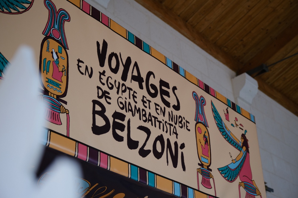 Exposition Voyages en Egypte et en Nubie de Giambattista Belzoni