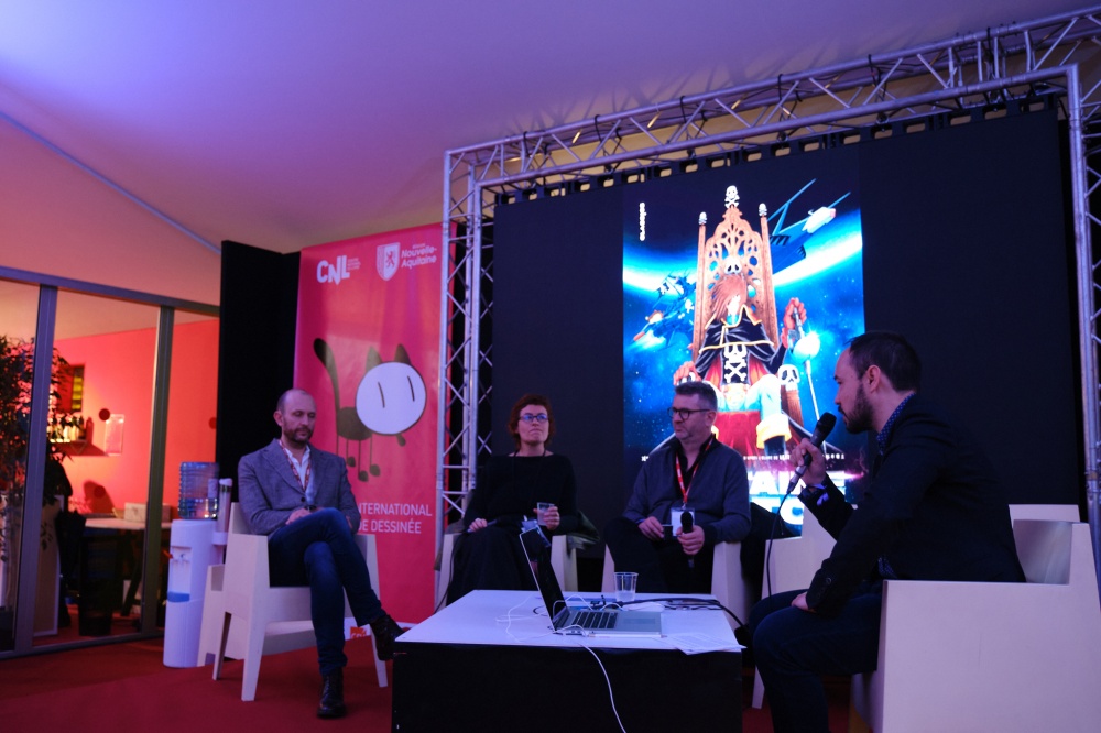 Conférence Héros à l'étranger