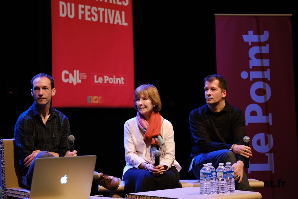 Rencontre Posy Simmonds et Jean Harambat