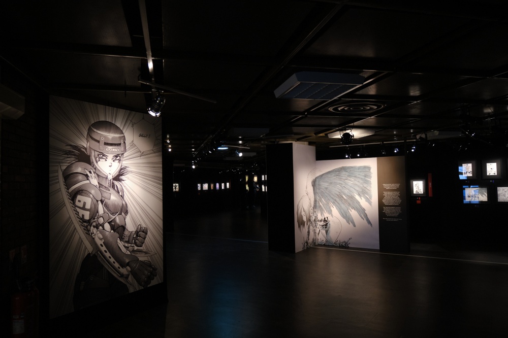 Exposition Gunnm, l'ange mécanique