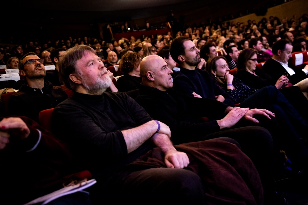 Cérémonie de remise des prix