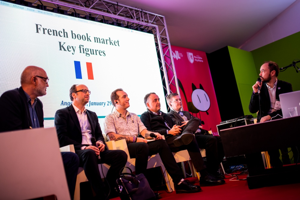 Conférence Marché International de la Bande Dessinée