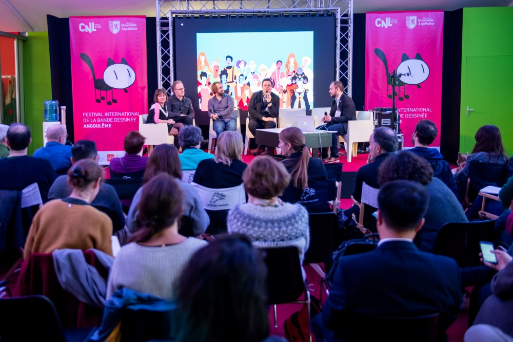 Conférence Adaptation Audiovisuelle