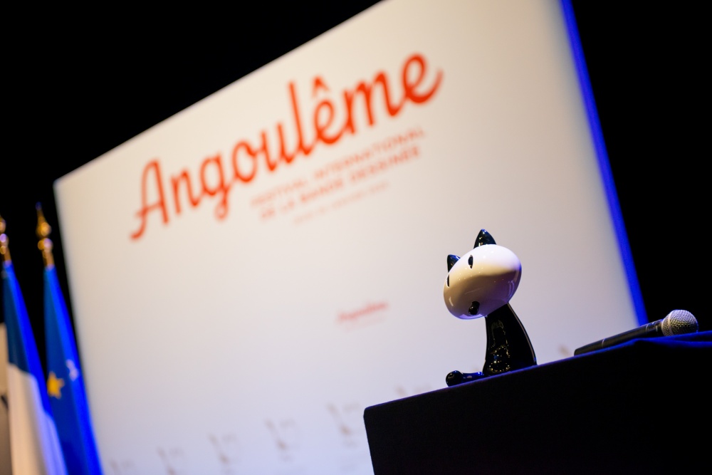 Cérémonie de remise des prix découvertes