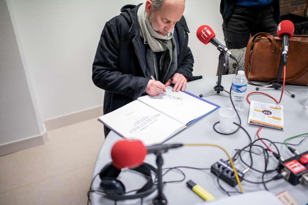 RFI Direct : Blutch et Robber - Meurisse - Trondheim