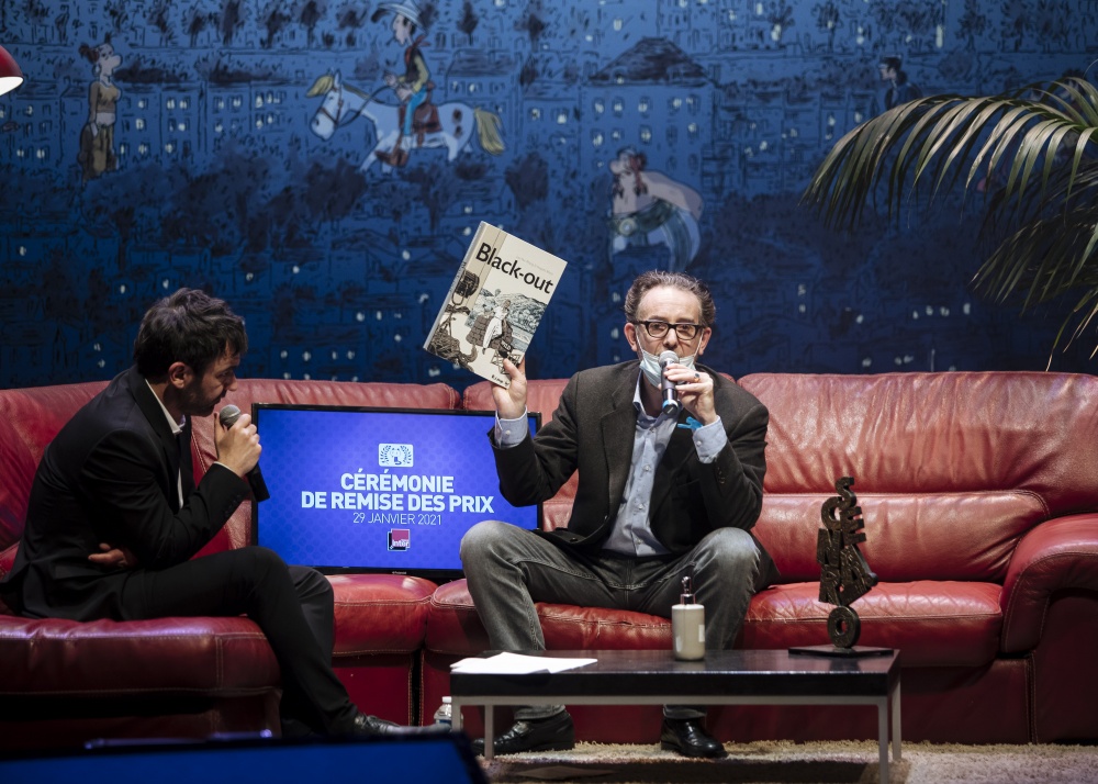 Cérémonie de remise des prix 2021