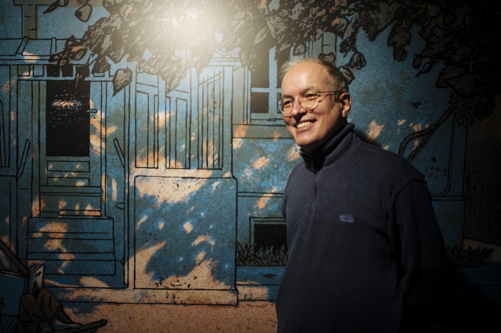 Exposition Emmanuel Guibert, en bonne compagnie