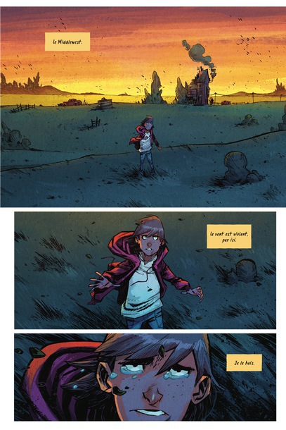 Middlewest, tome 1, Anger