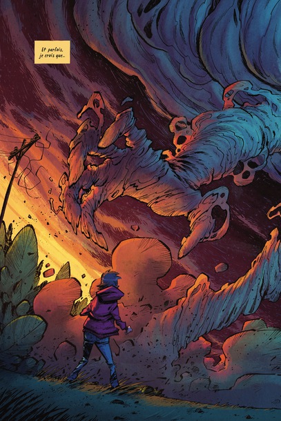 Middlewest, tome 1, Anger