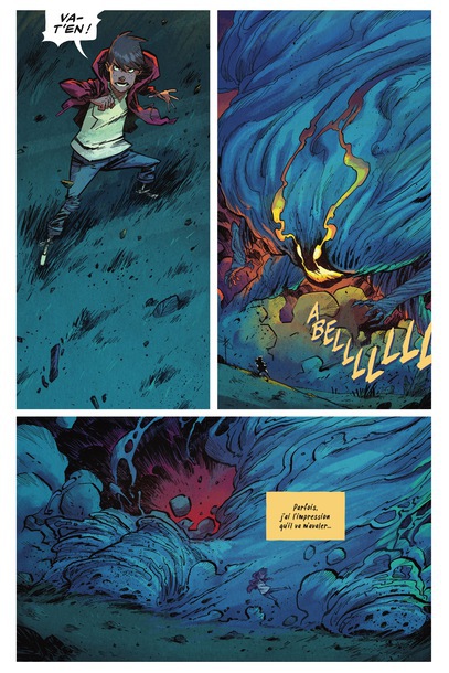 Middlewest, tome 1, Anger