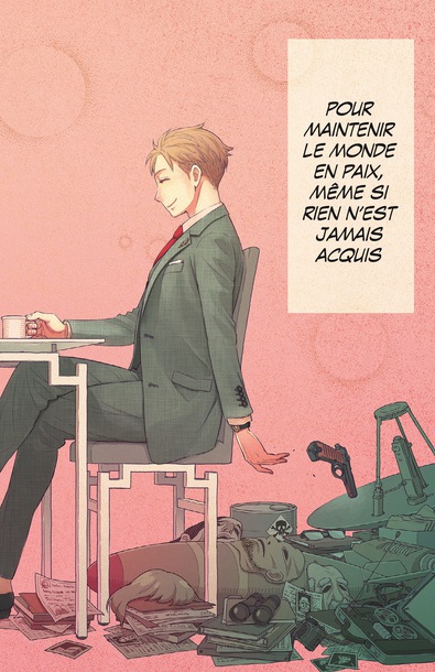 Spy x Family, tome 1