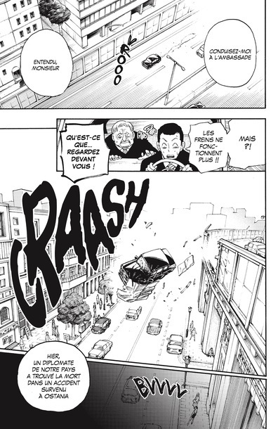 Spy x Family, tome 1