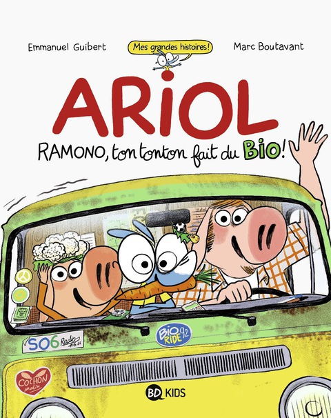 Ariol - Ramono, ton tonton fait du bio !