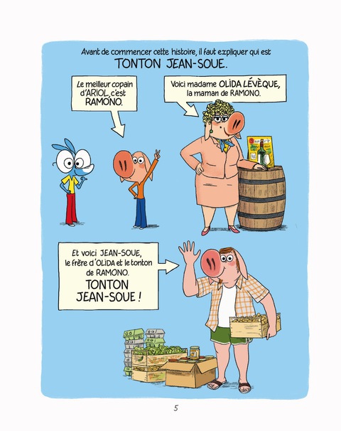 Ariol - Ramono, ton tonton fait du bio !