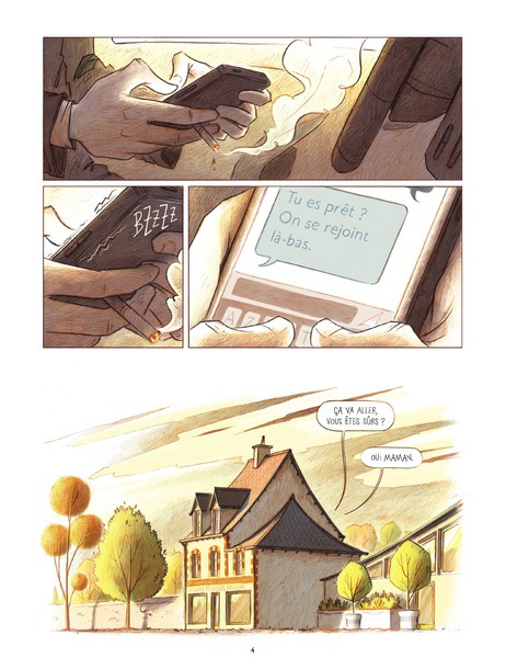 Les Croques tome 3 : Bouquet final