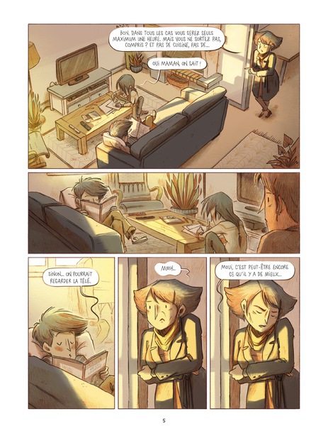 Les Croques tome 3 : Bouquet final