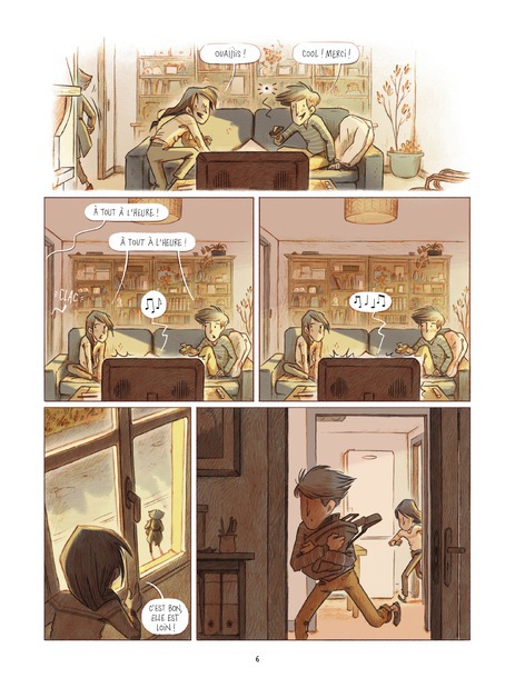 Les Croques tome 3 : Bouquet final