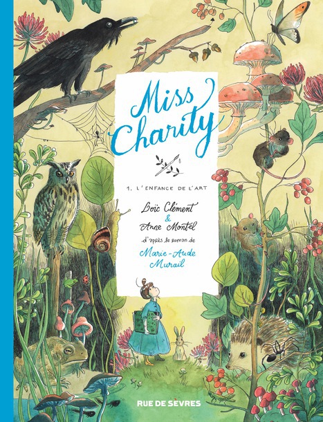 Miss Charity T1 : L'enfance de l'art