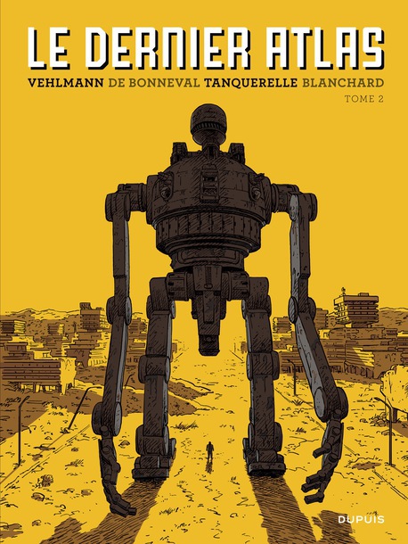 Le dernier Atlas, tome 2