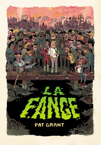 La Fange, Histoire des arnaqueurs de Falter City