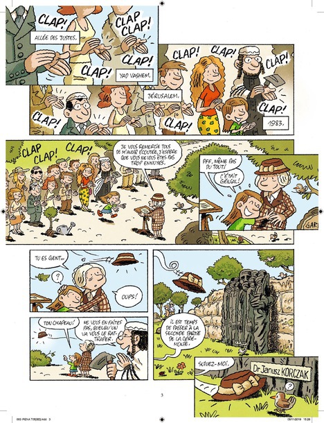 Irena, tome 5, La vie après