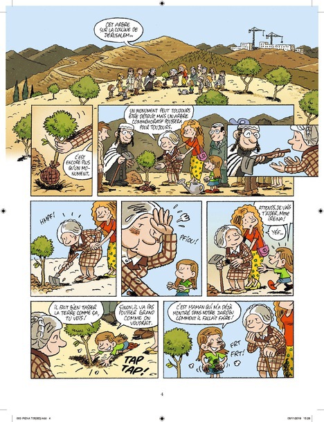 Irena, tome 5, La vie après