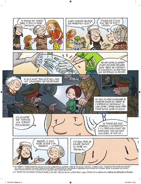 Irena, tome 5, La vie après
