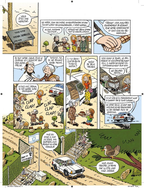 Irena, tome 5, La vie après