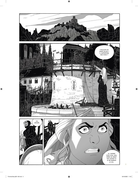 Les Ogres-dieux, tome 4, Première-née