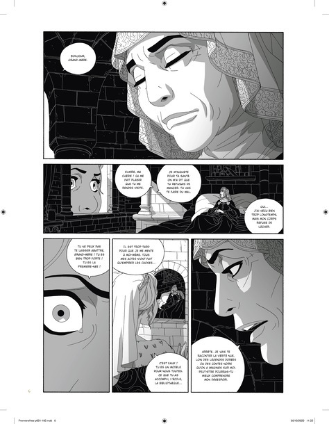 Les Ogres-dieux, tome 4, Première-née