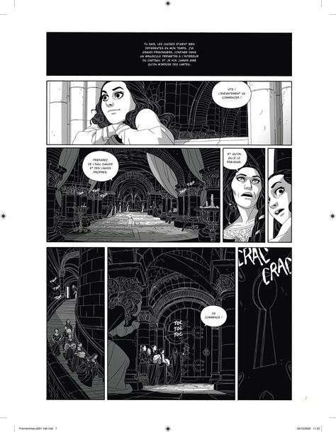Les Ogres-dieux, tome 4, Première-née