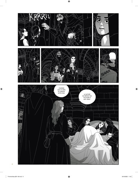 Les Ogres-dieux, tome 4, Première-née