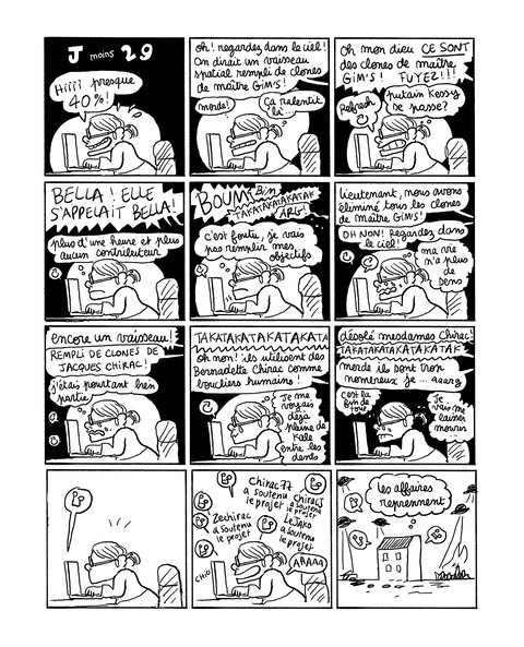 Une Année exemplaire