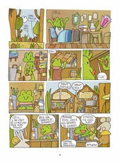 Cécil et les objets cassés