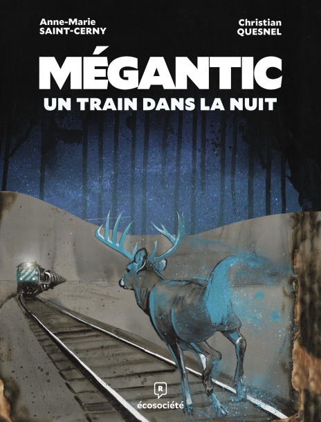 Mégantic - un train dans la nuit